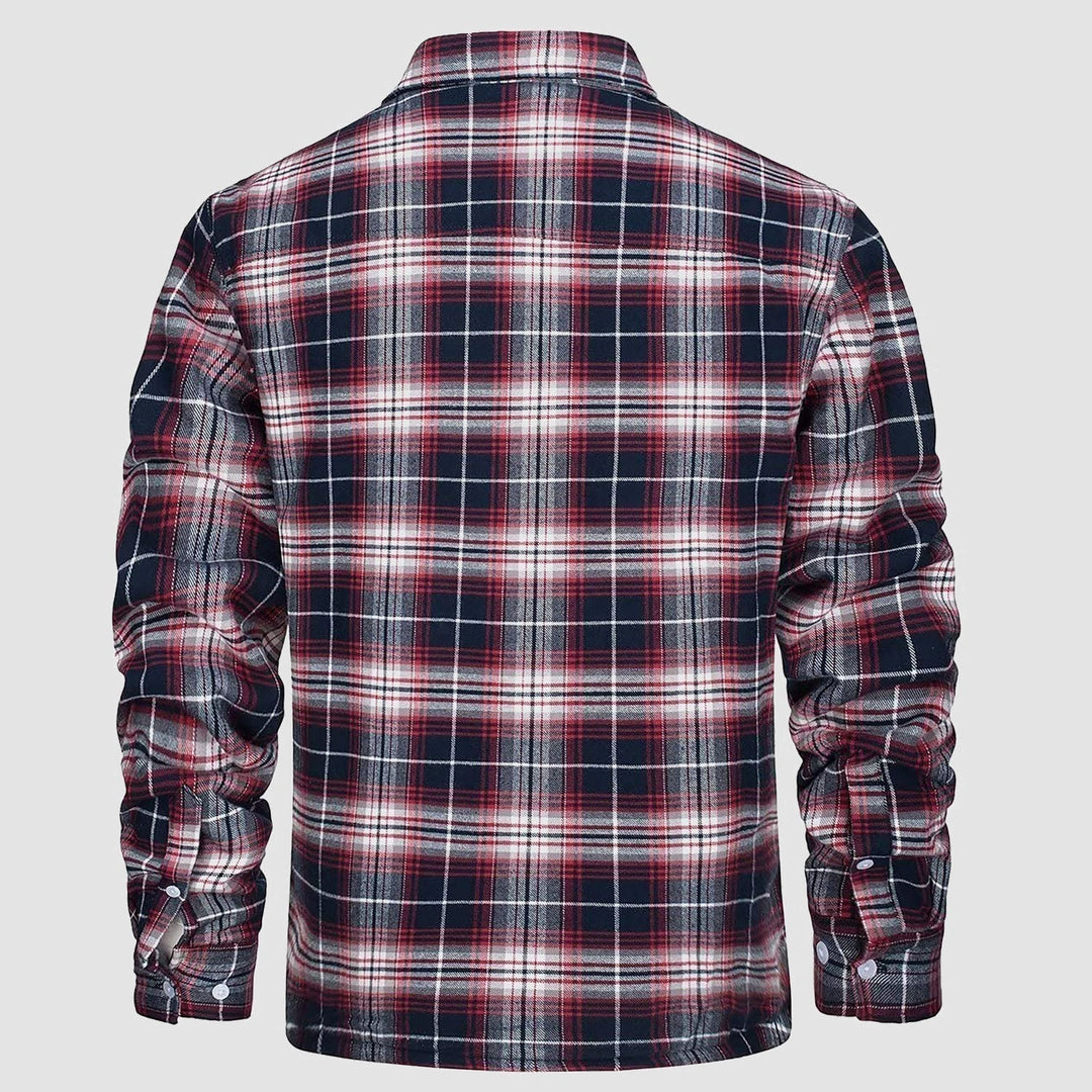 Comfortable Fleece Shirt - Ruben-Brown-S-Nora Luxe