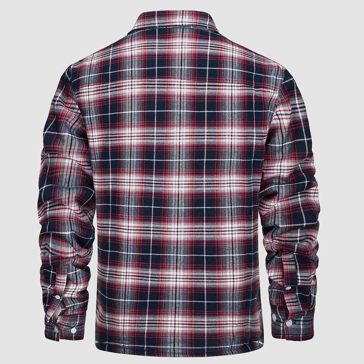 Comfortable Fleece Shirt - Ruben-Brown-S-Nora Luxe