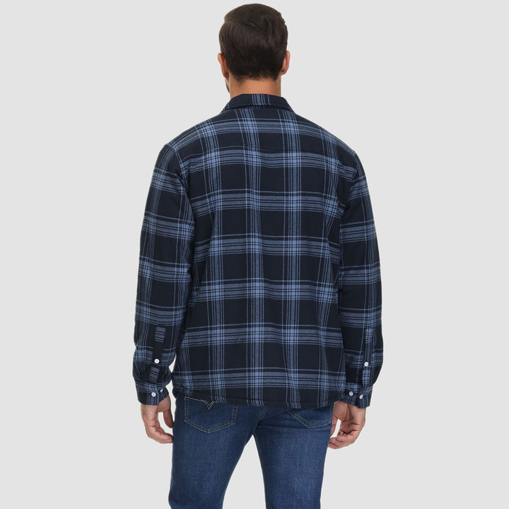Comfortable Fleece Shirt - Ruben-Brown-S-Nora Luxe