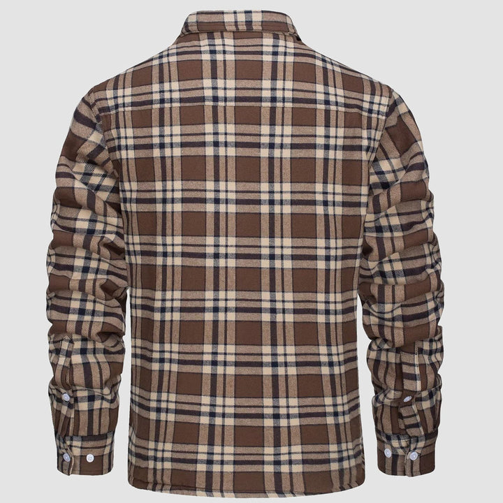 Comfortable Fleece Shirt - Ruben-Brown-S-Nora Luxe