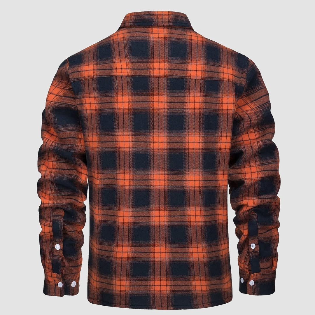 Comfortable Fleece Shirt - Ruben-Brown-S-Nora Luxe