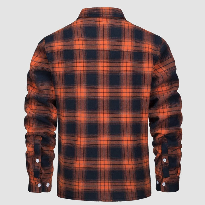 Comfortable Fleece Shirt - Ruben-Brown-S-Nora Luxe