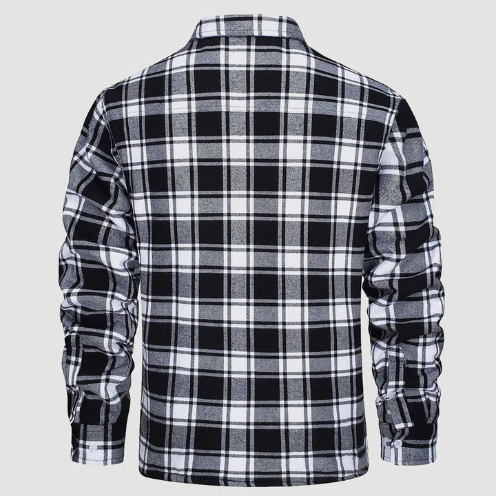 Comfortable Fleece Shirt - Ruben-Brown-S-Nora Luxe