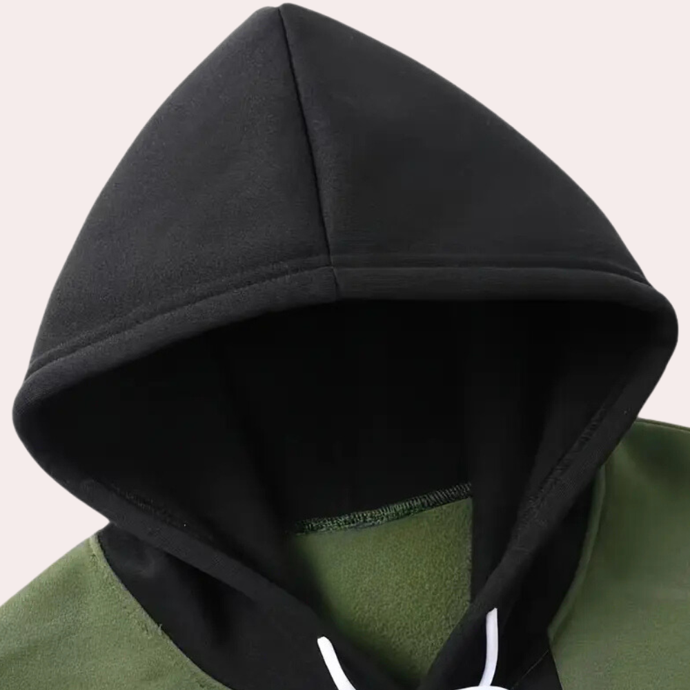 Comfortable Hoodie for Men - Rowan-Black-S-Nora Luxe