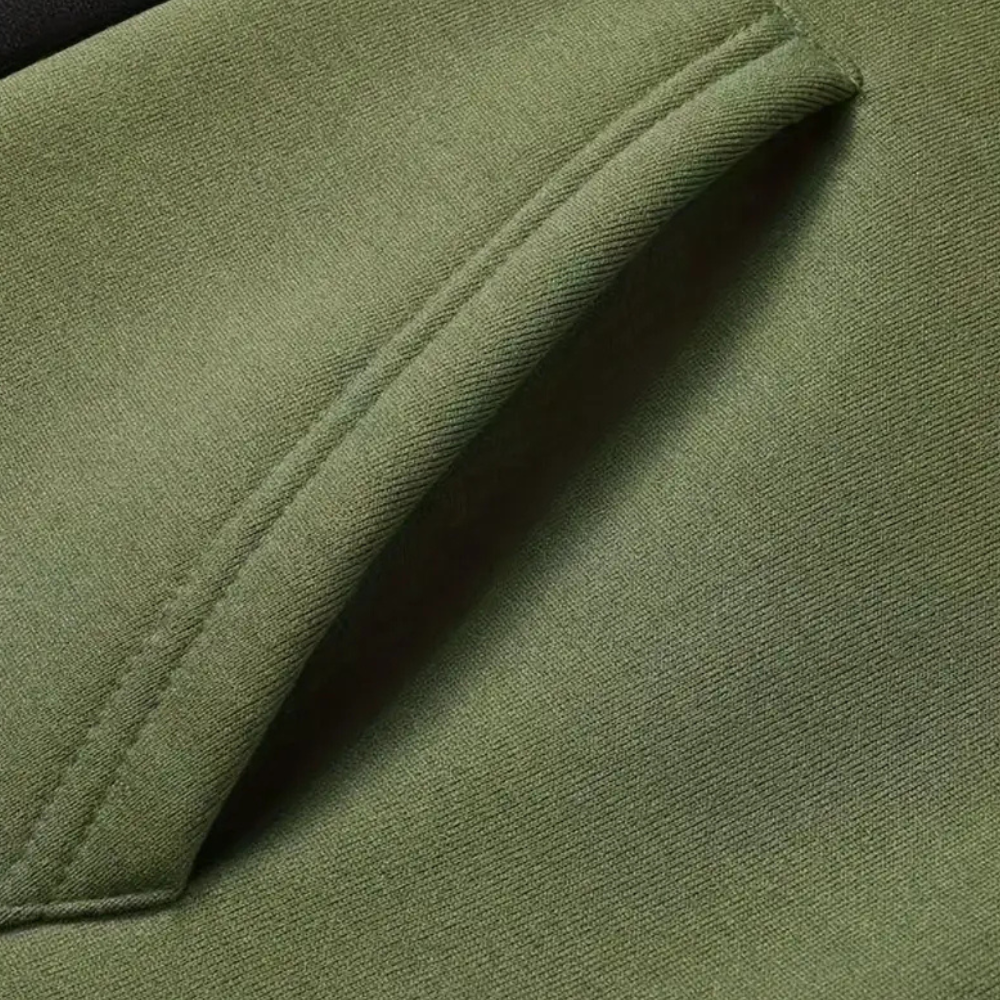 Comfortable Hoodie for Men - Rowan-Black-S-Nora Luxe