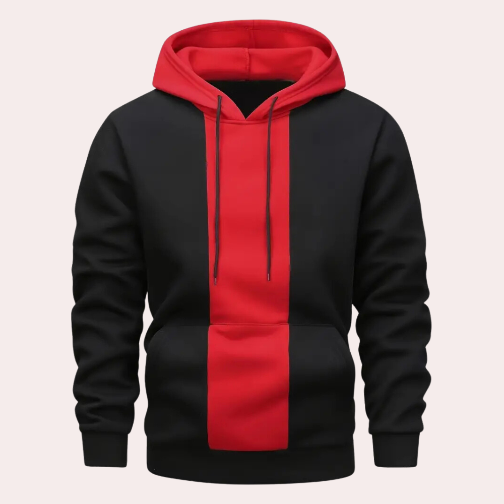 Comfortable Hoodie for Men - Rowan-Black-S-Nora Luxe