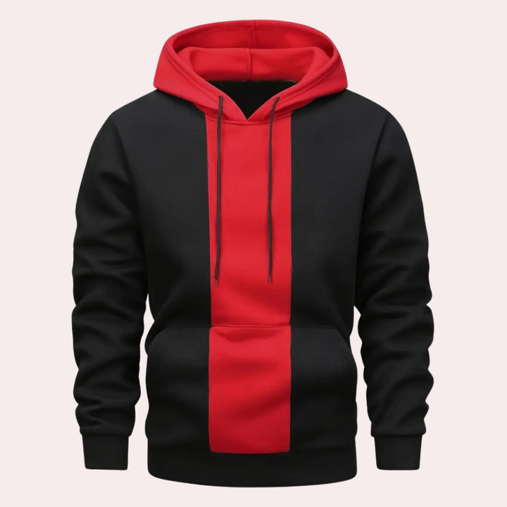 Comfortable Hoodie for Men - Rowan-Black-S-Nora Luxe