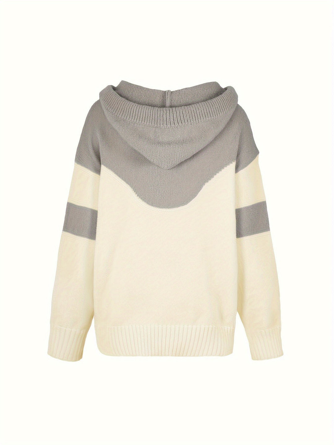Comfortable Hoodie with Drawstring - Maya-Beige-S-Nora Luxe