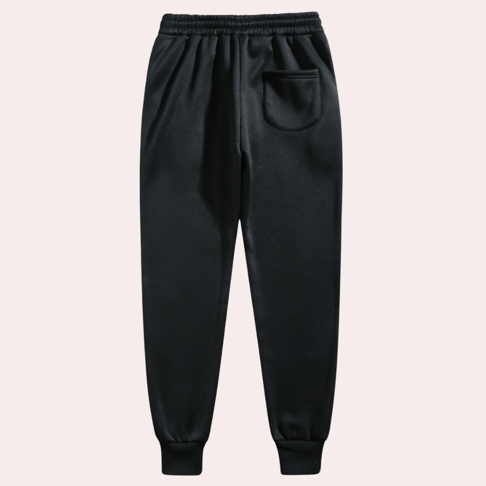 Comfortable Jogging Trousers for Men - Titan-Dark blue-S-Nora Luxe