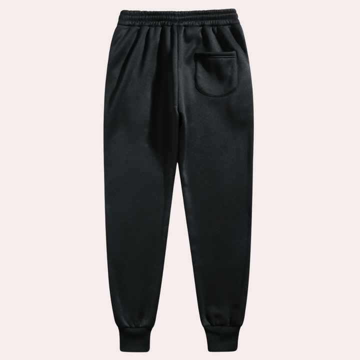 Comfortable Jogging Trousers for Men - Titan-Dark blue-S-Nora Luxe