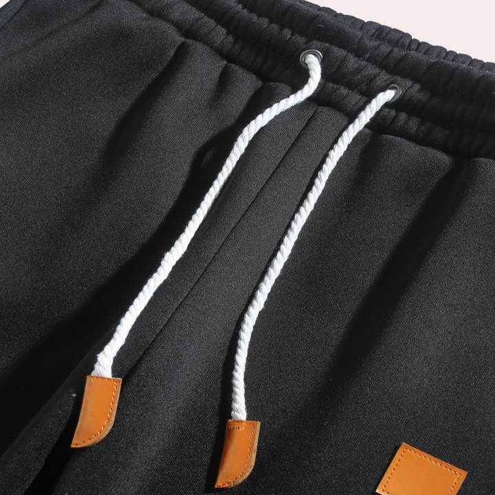 Comfortable Jogging Trousers for Men - Titan-Dark blue-S-Nora Luxe