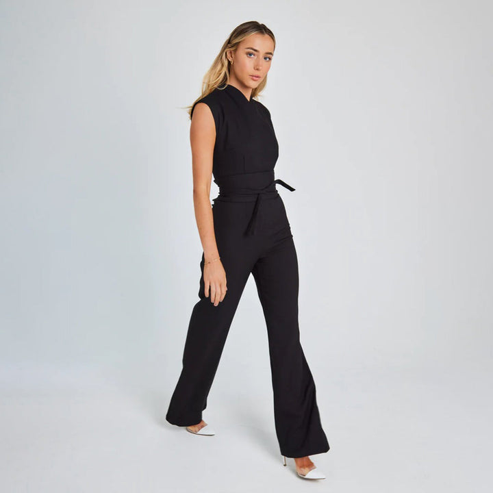 Comfortable Jumpsuit for Women - Lucia-White-S-Nora Luxe