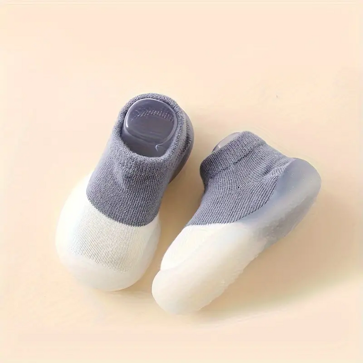 Comfortable Kids' Barefoot Shoes - NaturalStep Sneakers-Blue-3 – 4-Nora Luxe
