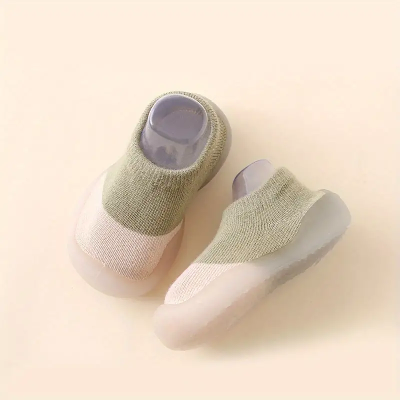 Comfortable Kids' Barefoot Shoes - NaturalStep Sneakers-Green-3 – 4-Nora Luxe