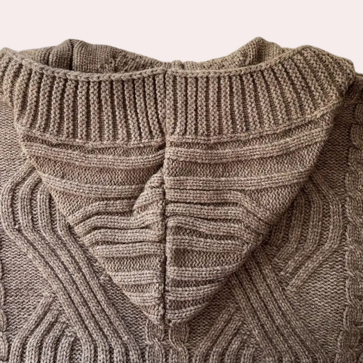 Comfortable Knitted Cardigan for Women - Mira-XS-Nora Luxe