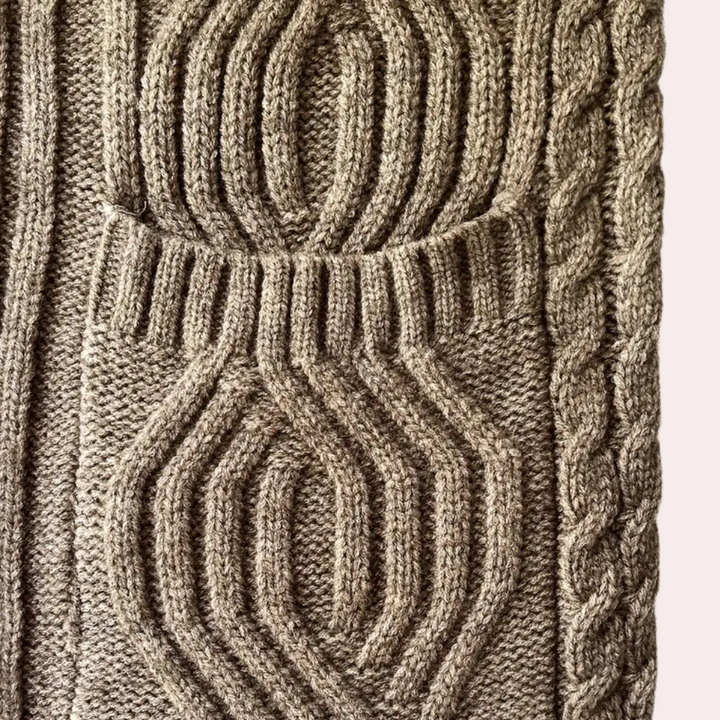 Comfortable Knitted Cardigan for Women - Mira-XS-Nora Luxe