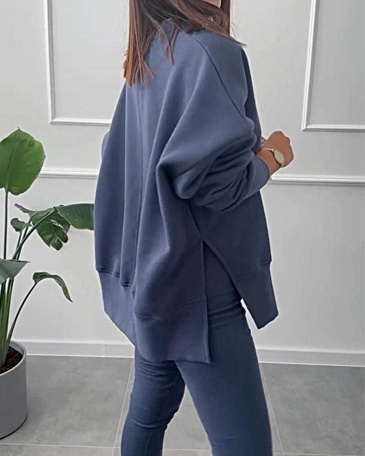 Comfortable Ladies Loungewear Set - Mila-Pink-S-Nora Luxe