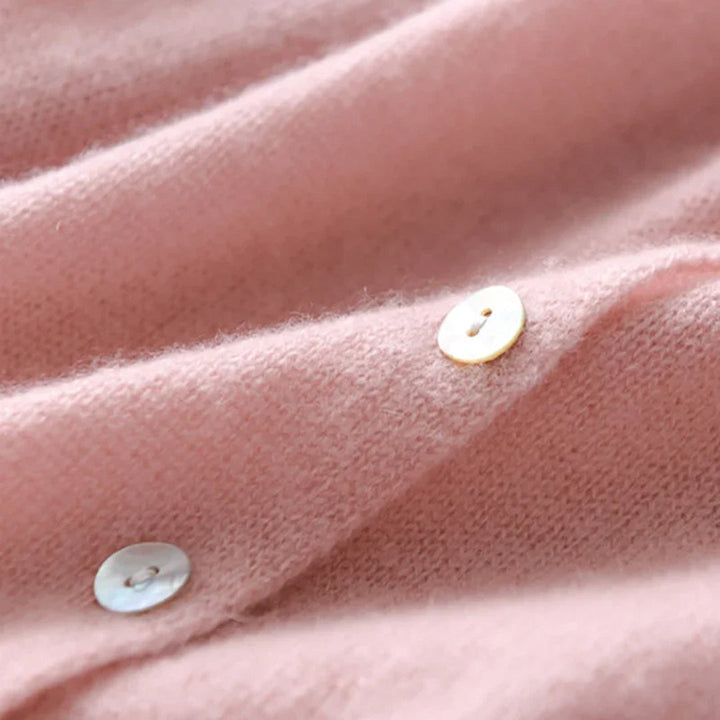 Comfortable Ladies Sweater - Ivy-Pink-S-Nora Luxe