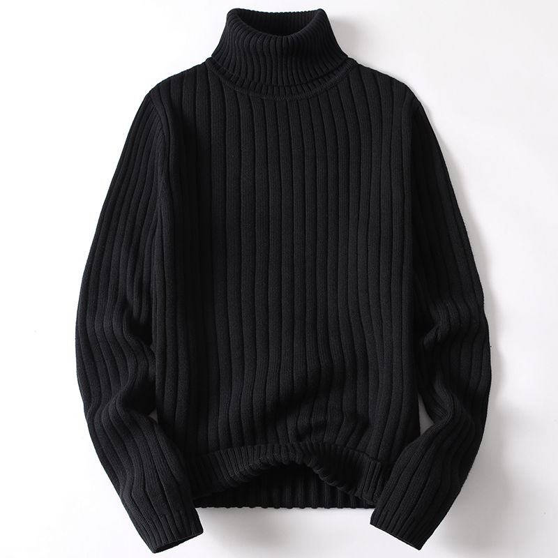 Comfortable Ladies Sweater - Mila-Black-M-Nora Luxe