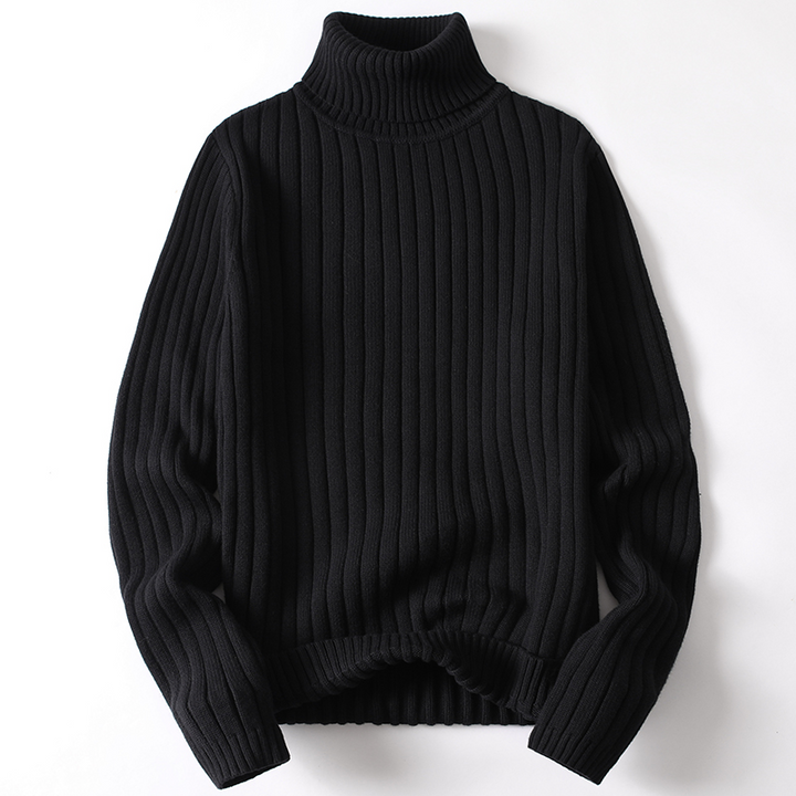 Comfortable Ladies Sweater - Mila-Black-M-Nora Luxe