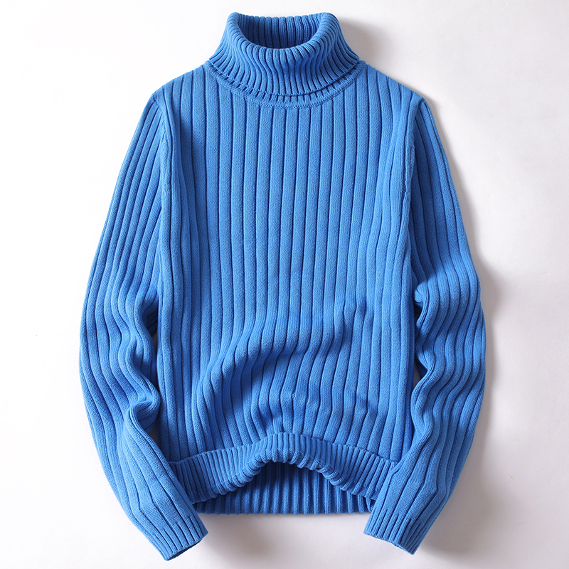 Comfortable Ladies Sweater - Mila-Blue-M-Nora Luxe