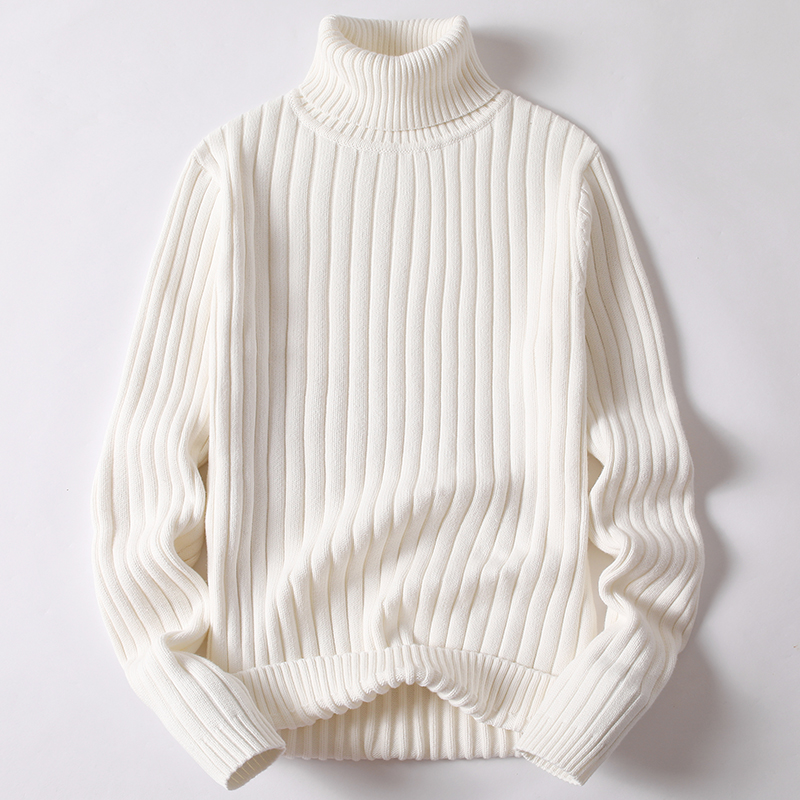 Comfortable Ladies Sweater - Mila-White-M-Nora Luxe