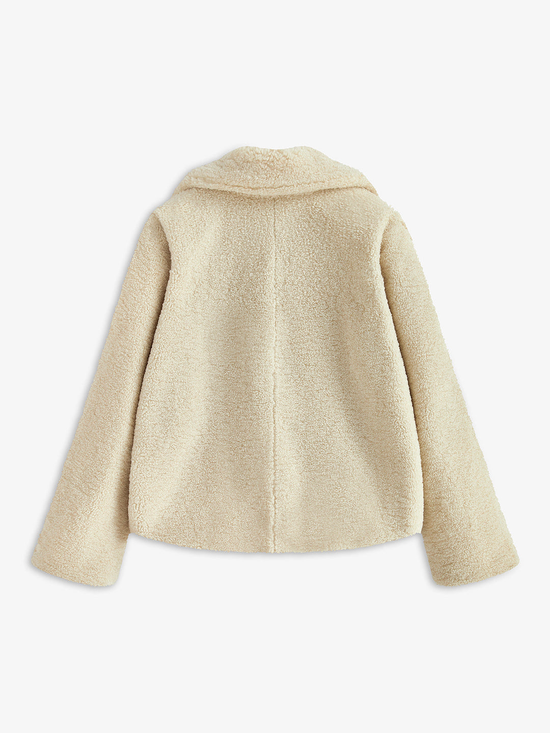 Comfortable Ladies Teddy Coat - Aveline-S-Nora Luxe