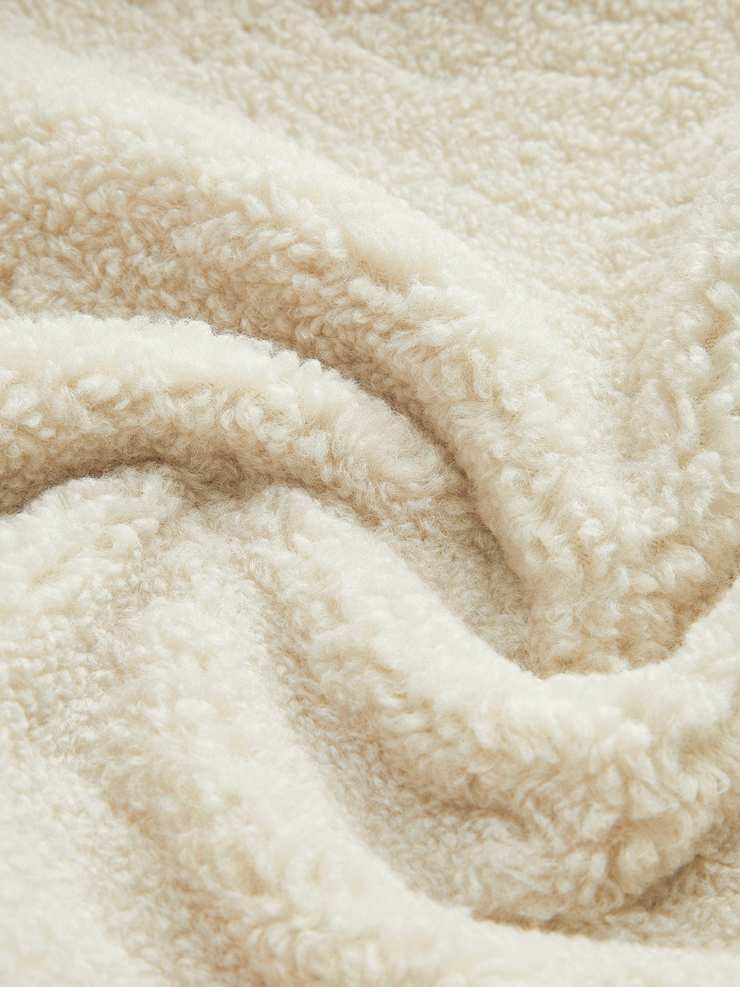 Comfortable Ladies Teddy Coat - Aveline-S-Nora Luxe