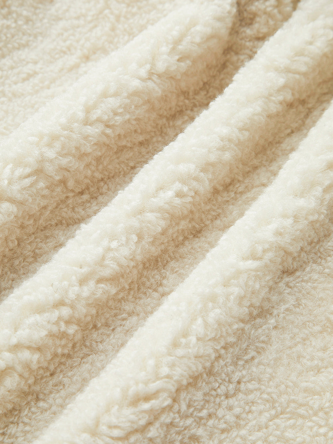 Comfortable Ladies Teddy Coat - Aveline-S-Nora Luxe