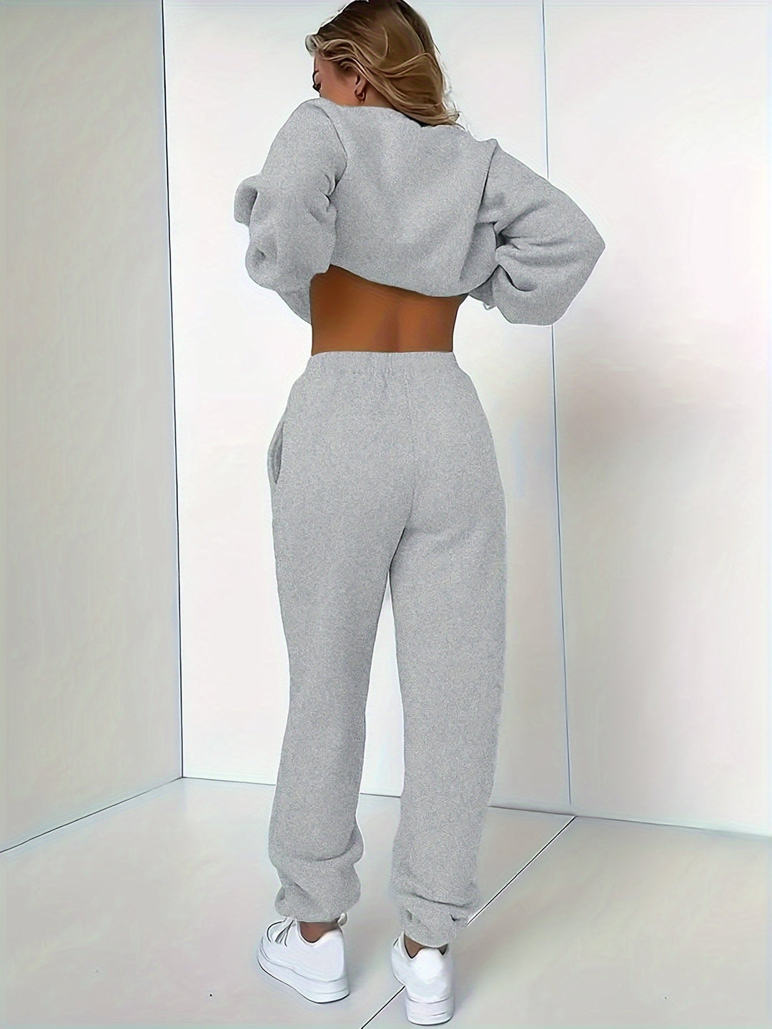 Comfortable Ladies' Tracksuit - Ivy-Black-S-Nora Luxe