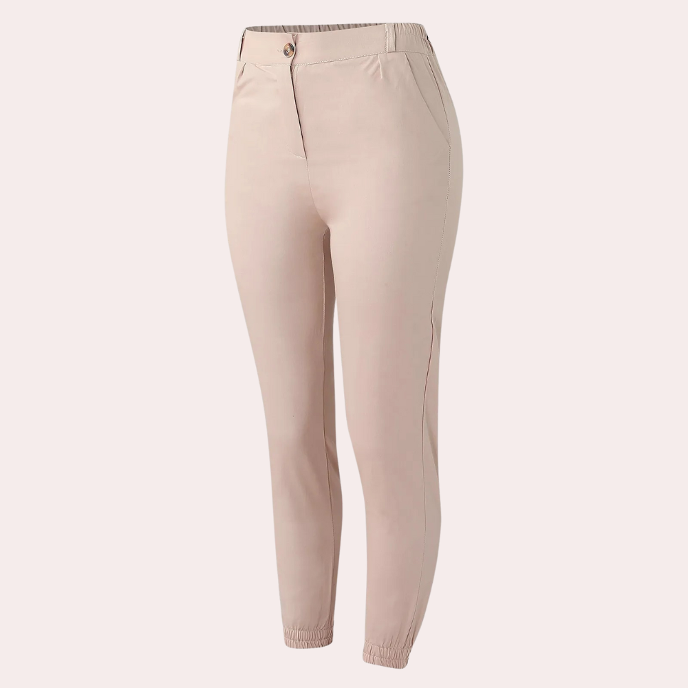 Comfortable Ladies' Trousers - Amelia-Black-S-Nora Luxe