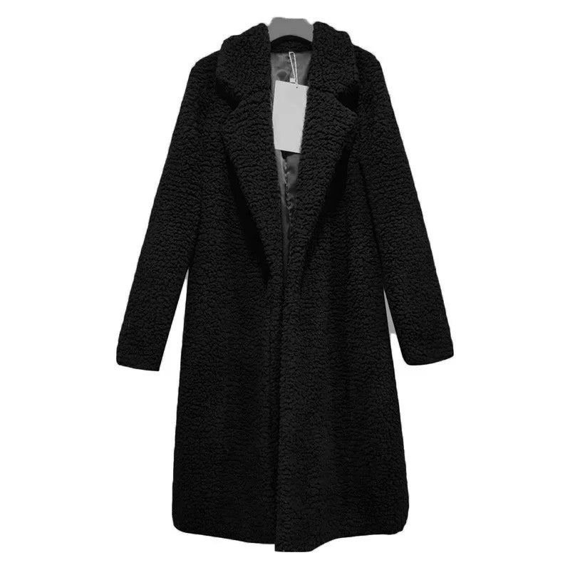 Comfortable Ladies Winter Coat - Mila-Black-S-Nora Luxe