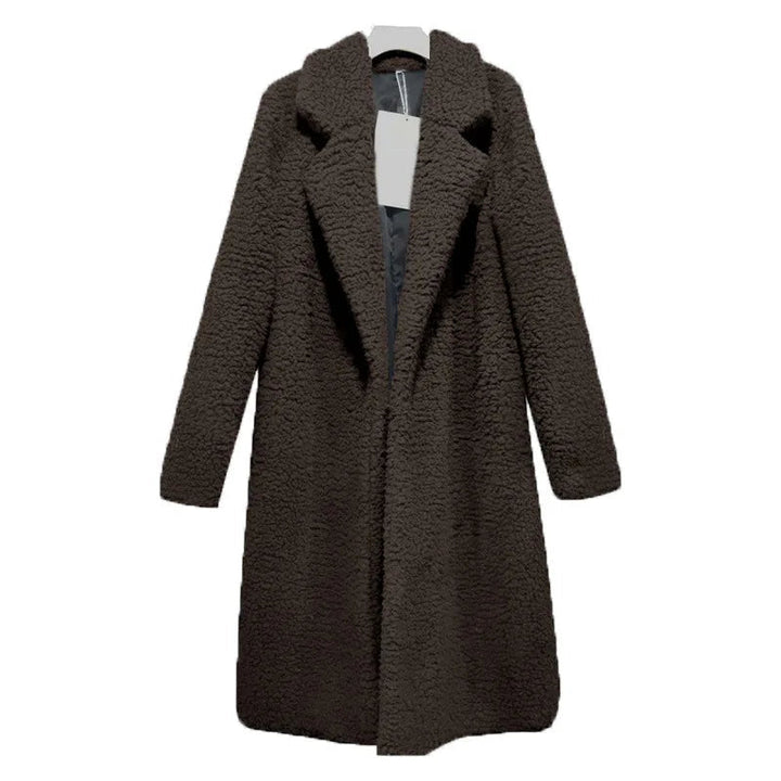 Comfortable Ladies Winter Coat - Mila-Brown-S-Nora Luxe