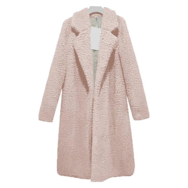 Comfortable Ladies Winter Coat - Mila-Pink-S-Nora Luxe