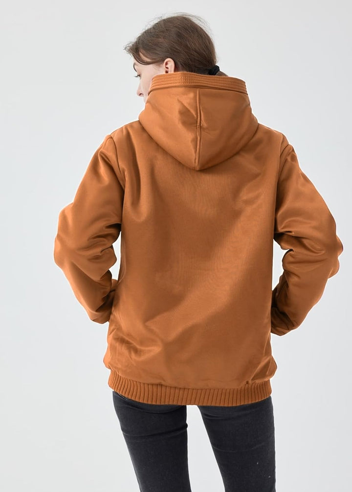 Comfortable Ladies Winter Fleece Vest - Gemma-Black-S-Nora Luxe