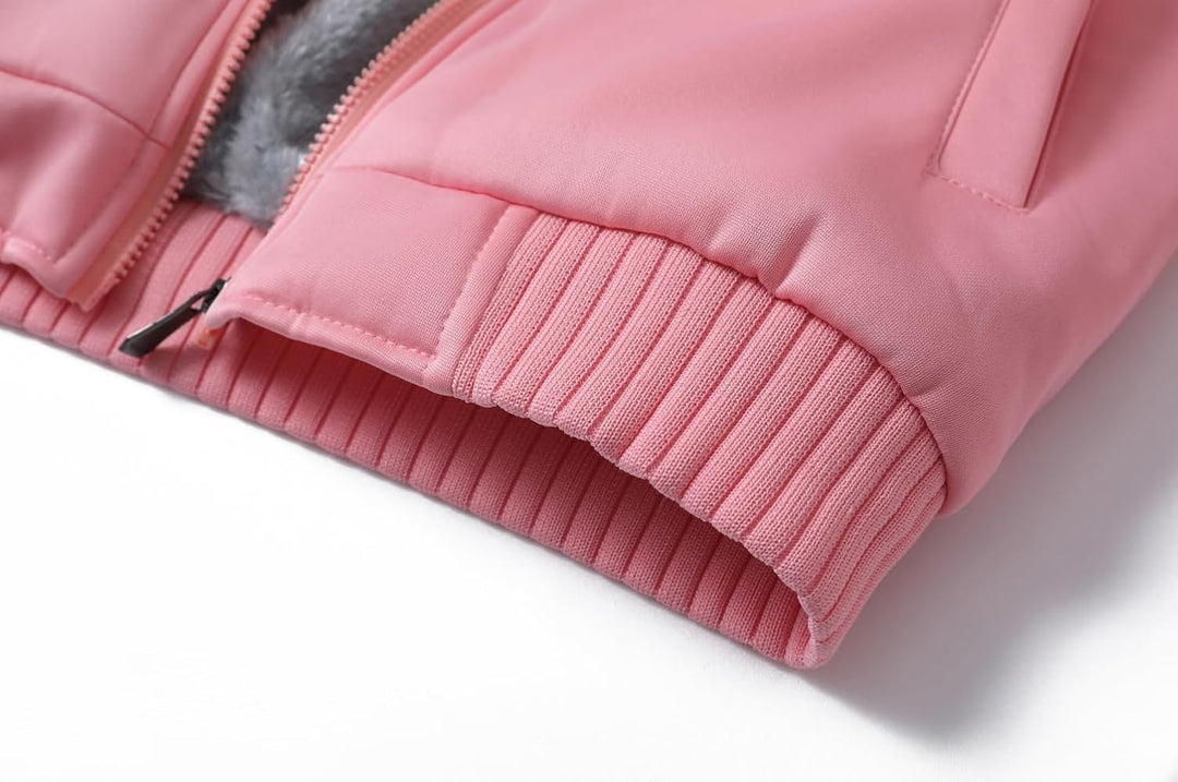 Comfortable Ladies Winter Fleece Vest - Gemma-Black-S-Nora Luxe