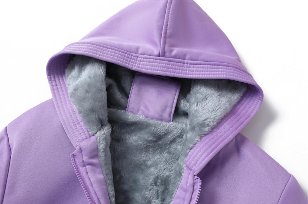 Comfortable Ladies Winter Fleece Vest - Gemma-Black-S-Nora Luxe