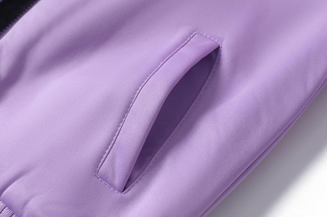 Comfortable Ladies Winter Fleece Vest - Gemma-Black-S-Nora Luxe