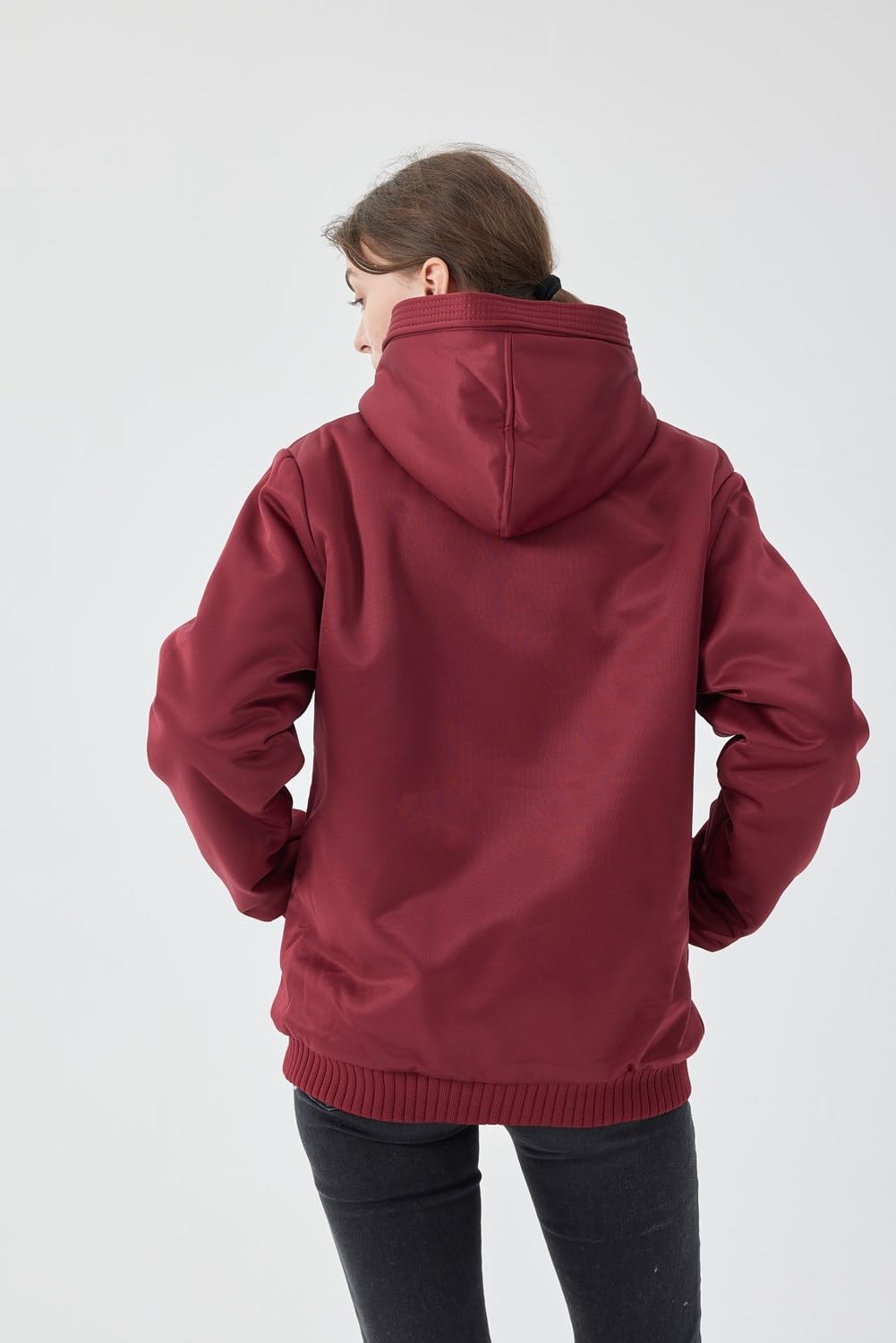 Comfortable Ladies Winter Fleece Vest - Gemma-Black-S-Nora Luxe