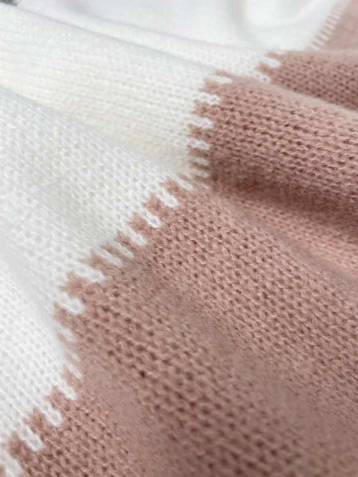 Comfortable Leopard Print Sweater - Laura-Brown-S-Nora Luxe