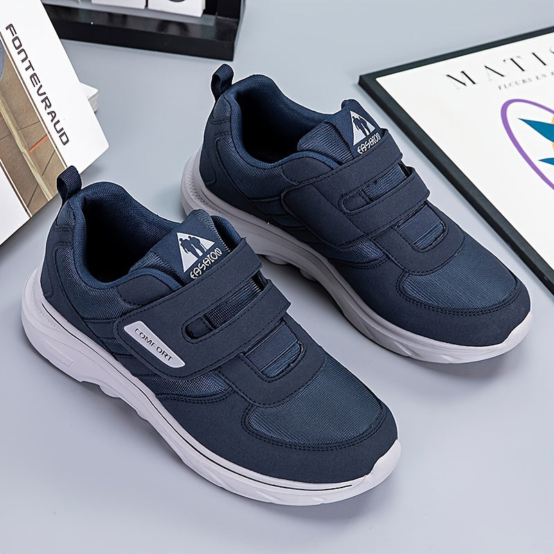 Comfortable Loop Shoes with Velcro - EasyStride-Black-3.5-Nora Luxe