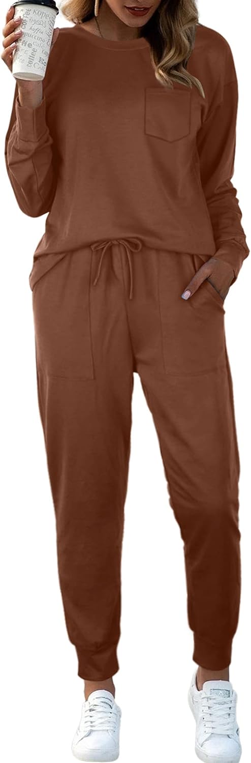 Comfortable Lounge Set - Emma-Blue Striped-S-Nora Luxe