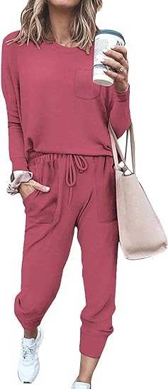 Comfortable Lounge Set - Emma-Fuchsia-S-Nora Luxe