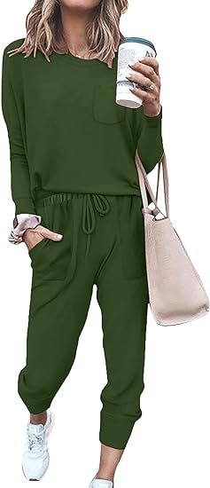 Comfortable Lounge Set - Emma-Green-S-Nora Luxe