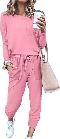 Comfortable Lounge Set - Emma-Pink-S-Nora Luxe