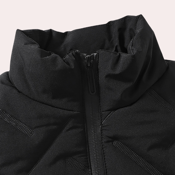 Comfortable Men's Bodywarmer - Daan-Black-S-Nora Luxe