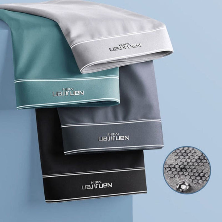Comfortable Men's Boxers (4-Pack) - Timo-Set 1-L-Nora Luxe