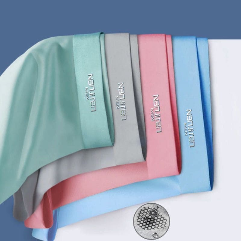 Comfortable Men's Boxers (4-Pack) - Timo-Set 1-L-Nora Luxe