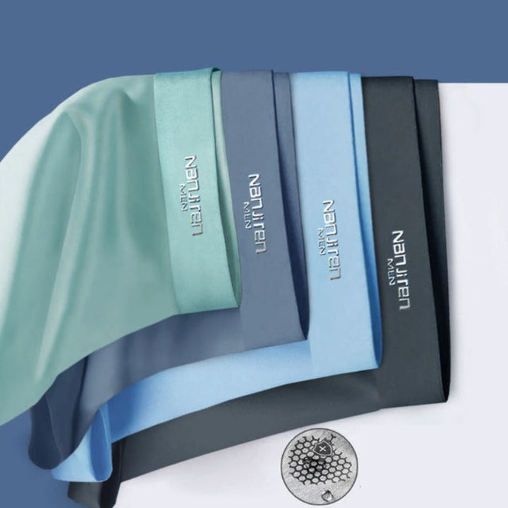 Comfortable Men's Boxers (4-Pack) - Timo-Set 2-L-Nora Luxe