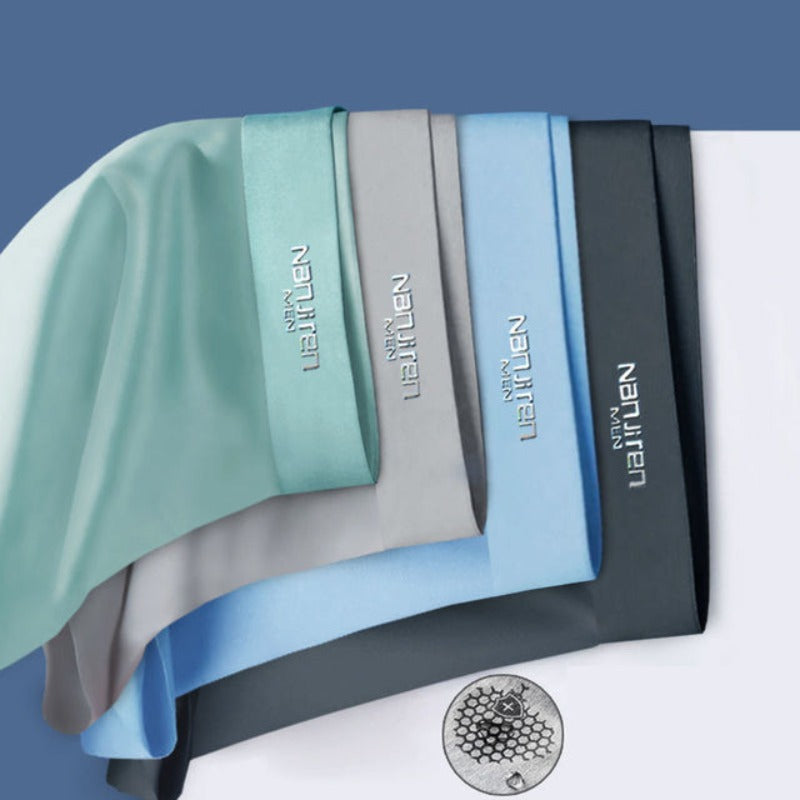 Comfortable Men's Boxers (4-Pack) - Timo-Set 3-L-Nora Luxe
